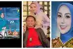 Ultah ke-27 saat Kalimantan Membara, Ini Sosok Aisyah Thisia Istri Gubernur Kalteng  