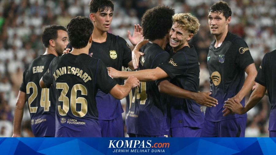 Hasil Elche Vs Barcelona 0-5: Raphinha dan Fermin Brace, Adeyemi Cetak Gol Debut