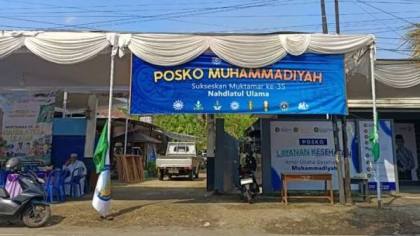 Muhammadiyah Jombang Siapkan Posko Gratis, Siap Layani Muktamirin NU Mulai 27 Agustus