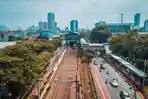 Informasi Terkini KRL, Sempat Tertahan, Jalur Palmerah-Tanah Abang Sudah Bisa Dilintasi
