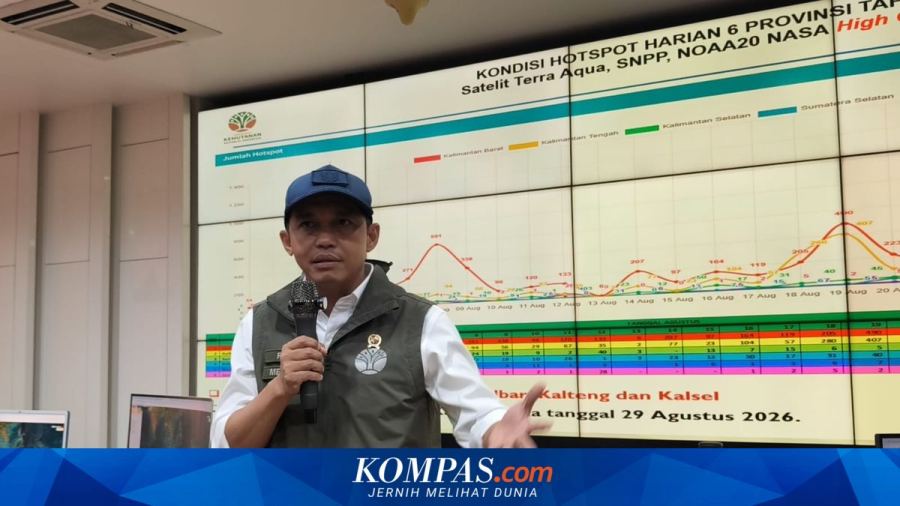 Baru Dapat Rp 1,55 Triliun, Menhut Minta Tambahan Anggaran Rp 4,68 Triliun Lagi