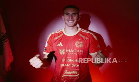 Persija Jakarta Resmi Datangkan Penyerang Ivan Mamut