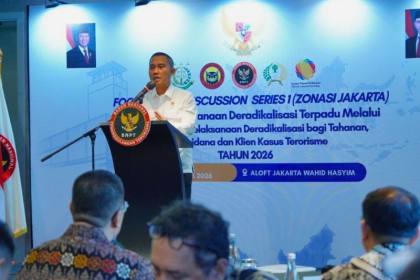 BNPT perkuat deradikalisasi cegah kembali terlibat terorisme