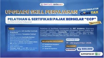 Pelatihan Sertifikasi CCP, Kelas Coretax Buat Kejar Kompetensi Pajak