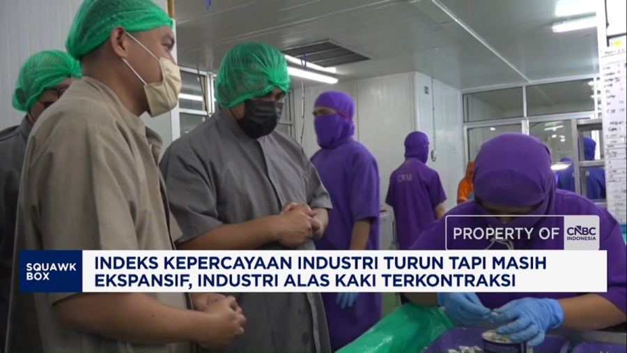 Video: Indeks Kepercayaan Industri Turun tapi Masih Ekspansif