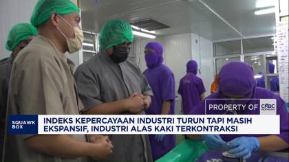 Video: Indeks Kepercayaan Industri Turun tapi Masih Ekspansif