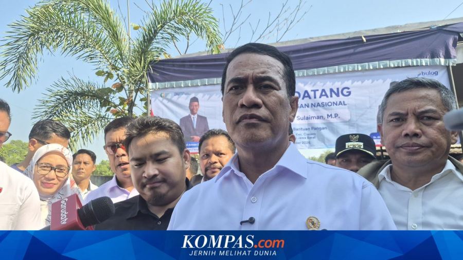 Bapanas Salurkan Bantuan Pangan 93 Ton Beras di Subang