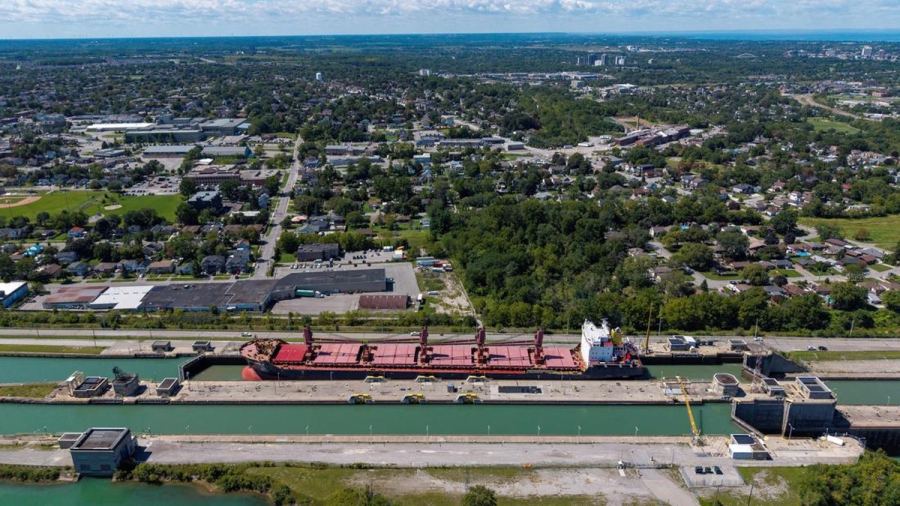 Penampakan "Danau Amerika", Tempat Trump Bikin Ulah dengan Kanada