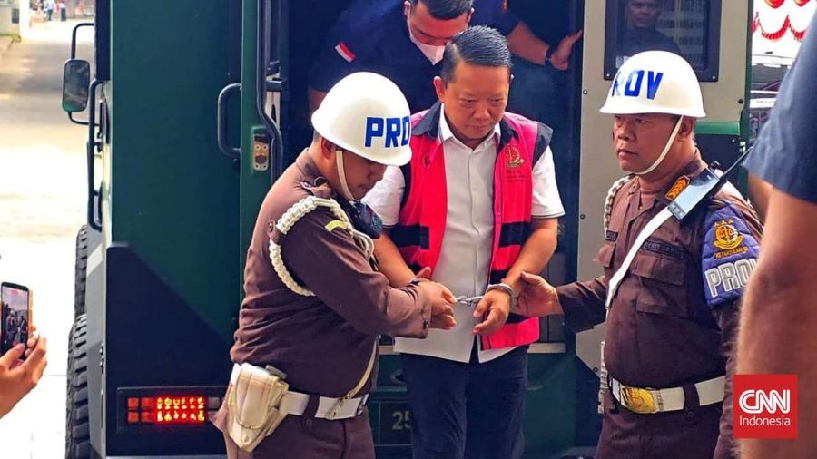 Tim 9 Kasus Febrie Juga Periksa Tersangka TPPU Nurman Herin