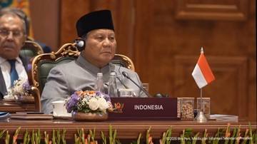 Prabowo Hadiri Sesi Terbuka KTT BRICS di India Hari Ini