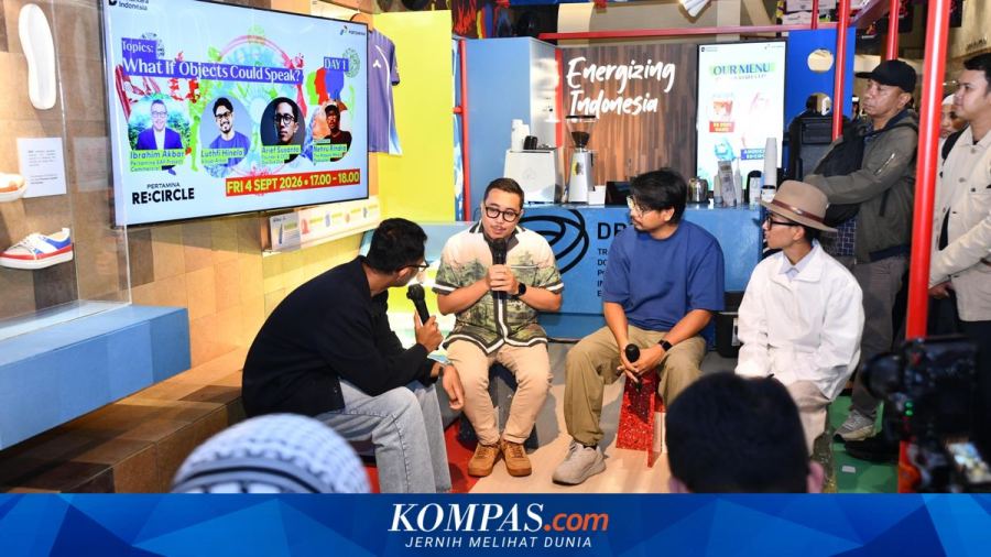 Pertamina Kenalkan Bahan Bakar Pesawat dari Jelantah kepada Anak Muda di IdeaFest