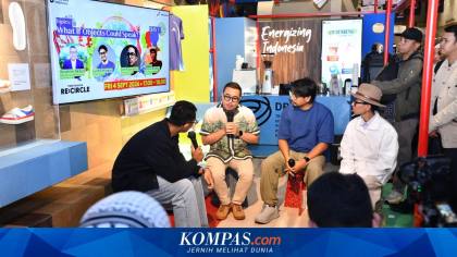 Pertamina Kenalkan Bahan Bakar Pesawat dari Jelantah kepada Anak Muda di IdeaFest