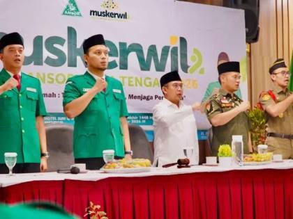 Ansor Jateng Tegaskan Visi Khadimul Ummah di Era Digital