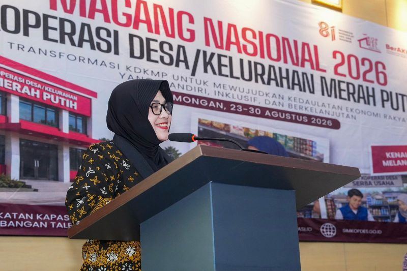 Kemenkop dorong 317 KDKMP Lamongan jadi koperasi modern