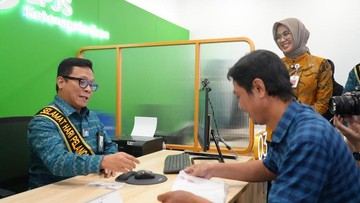 Momen Harpelnas 2026, Dirut BPJS Ketenagakerjaan Layani Langsung Peserta