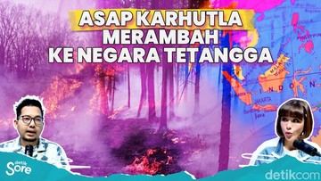 Percepat Penanganan Karhutla Kalimantan dan Sumatera!