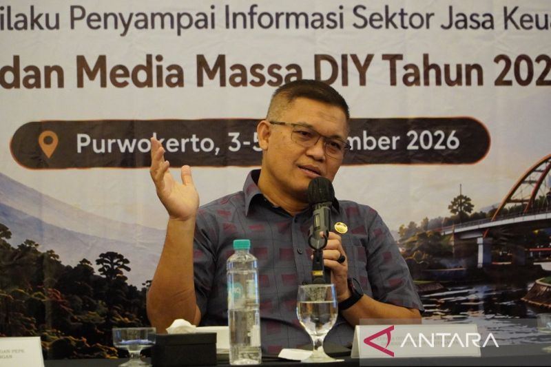 OJK sebut indeks literasi keuangan masyarakat DIY capai 76,44 persen