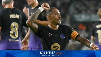Hasil Barcelona Vs Athletic Bilbao 2-0: Raphinha dan Fermin Berbagi Gol Lagi, Rodri Debut
