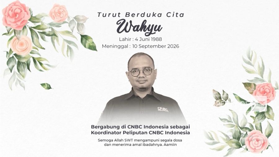 Video: CNBC Indonesia Berduka: Selamat Jalan, Wahyu