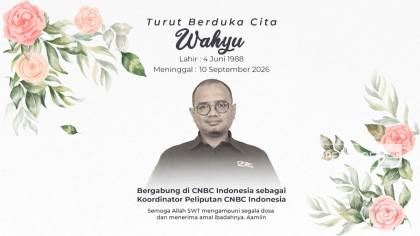 Video: CNBC Indonesia Berduka: Selamat Jalan, Wahyu