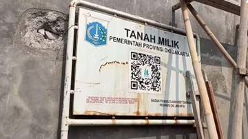 Lapangan Padel di Lahan Pemprov DKI di Jakbar Pernah Ditertibkan 2025