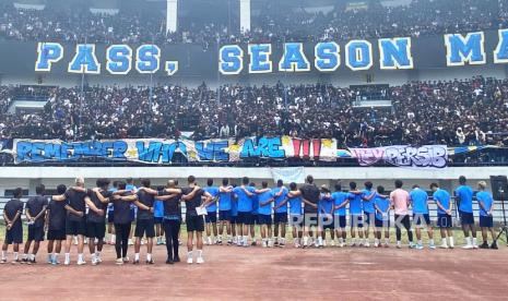 Persib Siap Hadapi Persija di GBK, Bobotoh Suntik Motivasi Maung Bandung