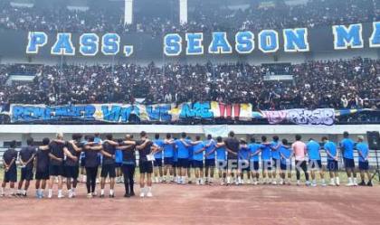 Persib Siap Hadapi Persija di GBK, Bobotoh Suntik Motivasi Maung Bandung