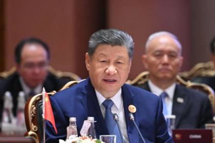 Xi dorong BRICS jaga rantai pasok di tengah konflik Selat Hormuz