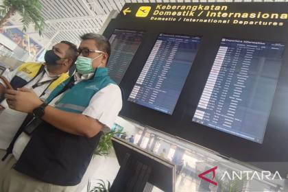 25 penerbangan di Supadio terdampak erupsi Gunung Anak Krakatau