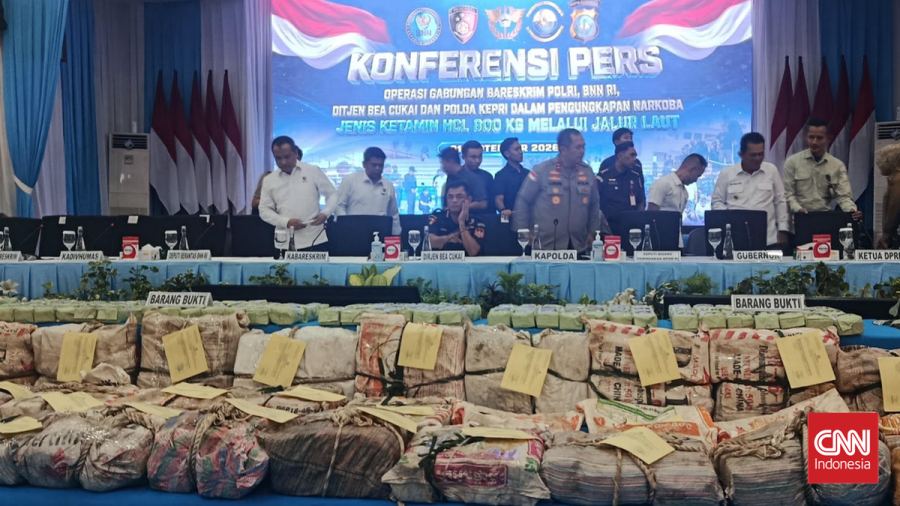 Usai Kasus Narkoba King Sun, Kapal Fuchangxing I Dicegat di Anambas
