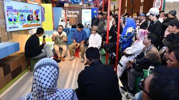 Pertamina Pamerkan Bahan Bakar Pesawat dari Minyak Jelantah di IdeaFest