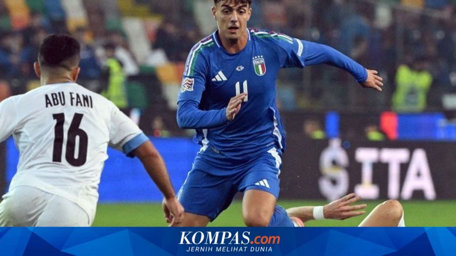 Daniel Maldini Kecelakaan Usai Bikin Gol, Sempat Dilarikan ke Rumah Sakit