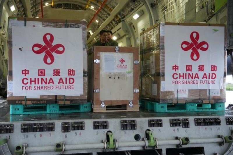 China kirim pasokan bantuan baru dan ahli DNA ke Nepal