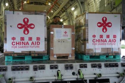 China kirim pasokan bantuan baru dan ahli DNA ke Nepal