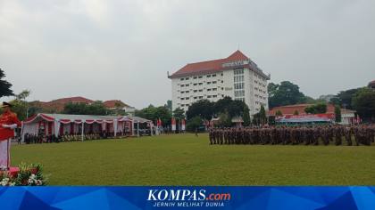 Kejagung Gelar Upacara di HUT ke-81, Dipimpin Jaksa Agung