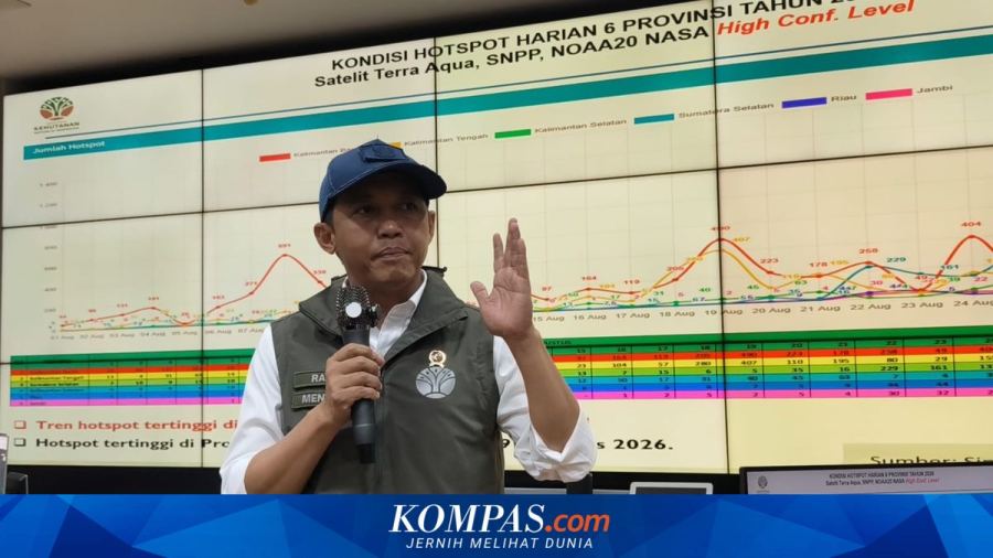 Menhut Pilih Sewa 12 Pesawat untuk Tangani Karhutla Dibandingkan Beli, Ini Alasannya