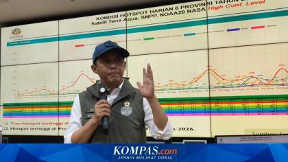 Menhut Pilih Sewa 12 Pesawat untuk Tangani Karhutla Dibandingkan Beli, Ini Alasannya
