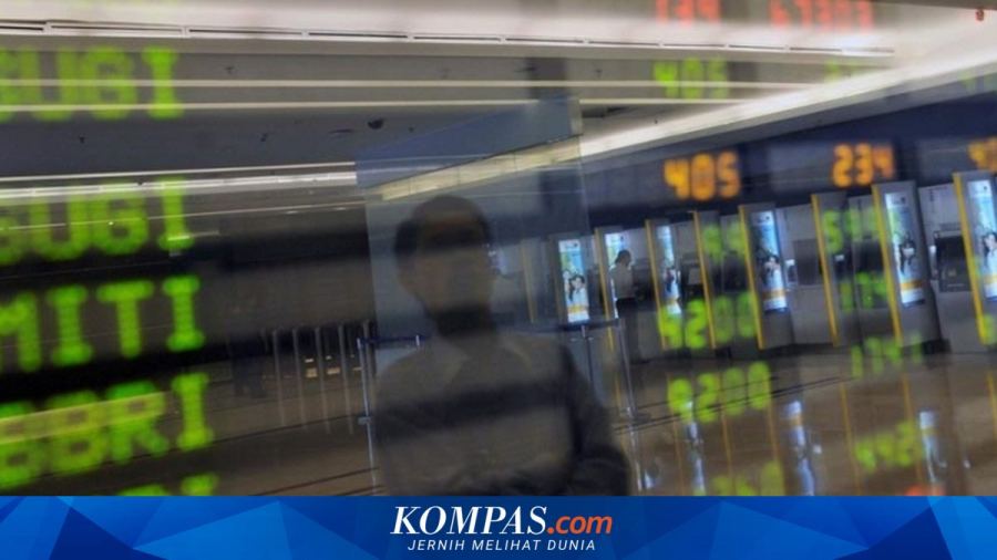 Asing Net Sell Rp 391,96 Miliar di Sesi I, BBRI Jadi Saham Paling Banyak Dijual
