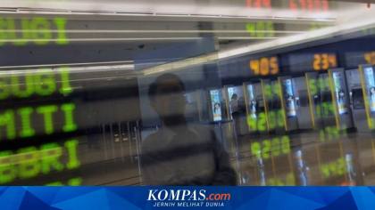 Asing Net Sell Rp 391,96 Miliar di Sesi I, BBRI Jadi Saham Paling Banyak Dijual