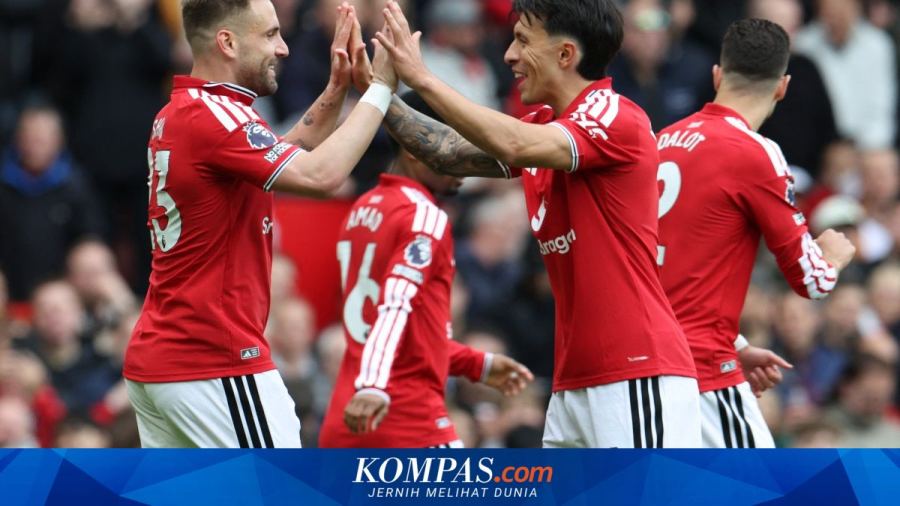 Man United Tekuk Ipswich 5-2, Ferdinand Soroti Peran Lisandro Martinez