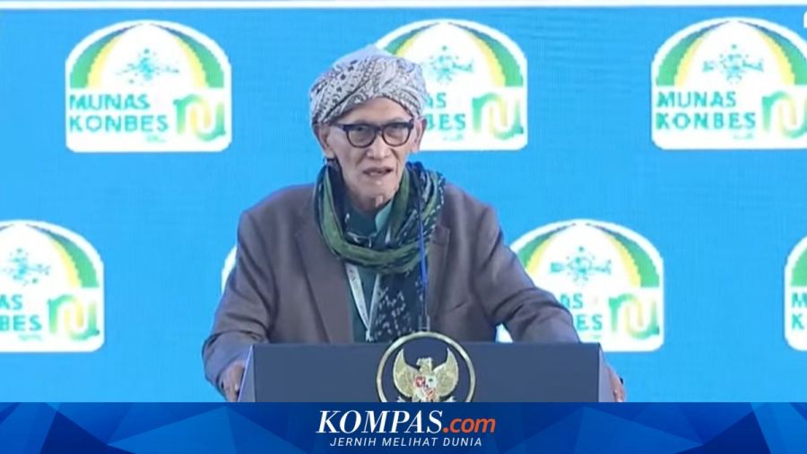 Muktamar Ke-35 NU, Miftachul Akhyar Kembali Terpilih sebagai Rais Aam PBNU