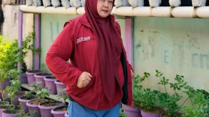 Kisah Nur Leyla, Ketua RT Karuwisi yang Peduli Lingkungan
