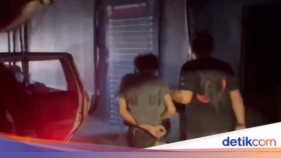 Remaja Anggota Geng Motor Ancam Busur-Aniaya Pemotor di Makassar Ditangkap