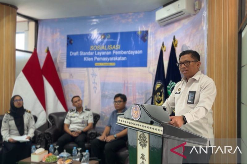 Ditjenpas Maluku perkuat layanan pemberdayaan WBP menuju kemandirian