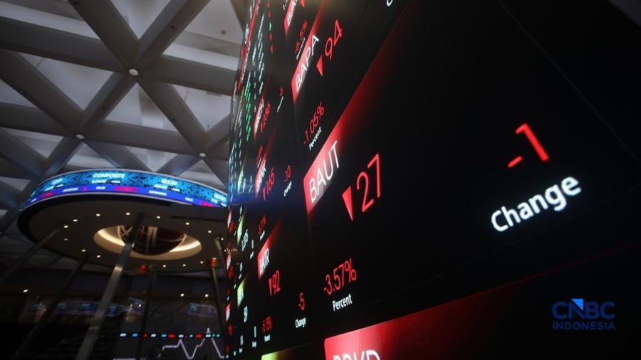 Breaking! IHSG Anjlok 3%, Saham BCA Turun 5%, Ini Penyebabnya