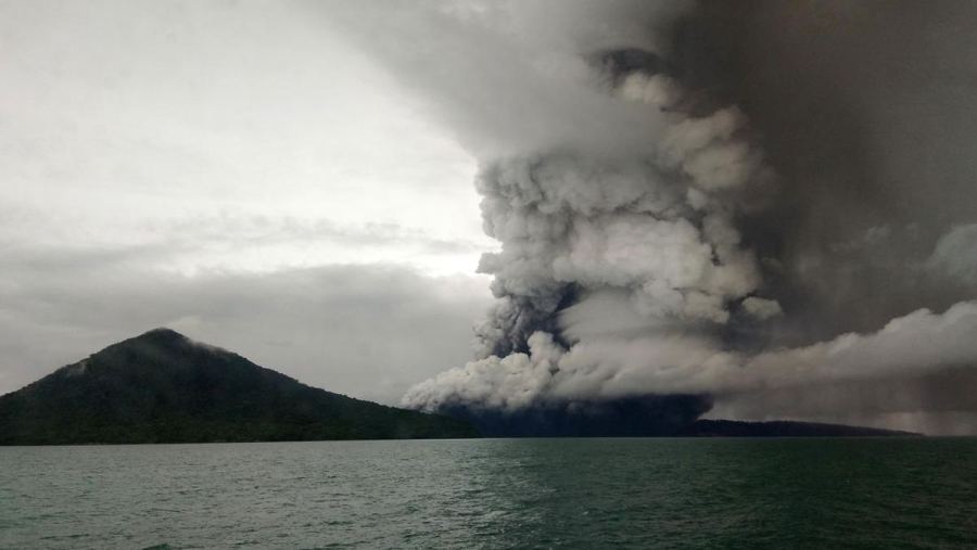 Erupsi Gunung Anak Krakatau Dipastikan Tak Picu Tsunami Seperti 2018