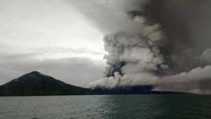 Erupsi Gunung Anak Krakatau Dipastikan Tak Picu Tsunami Seperti 2018