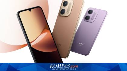 Xiaomi Redmi 17C 5G Resmi, Punya NFC, Kamera 50 MP, dan Baterai 6.000 mAh