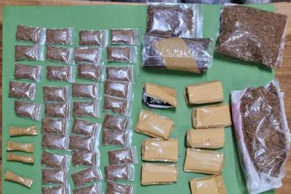 Polisi ungkap modus produksi tembakau sinte bernilai Rp1 miliar