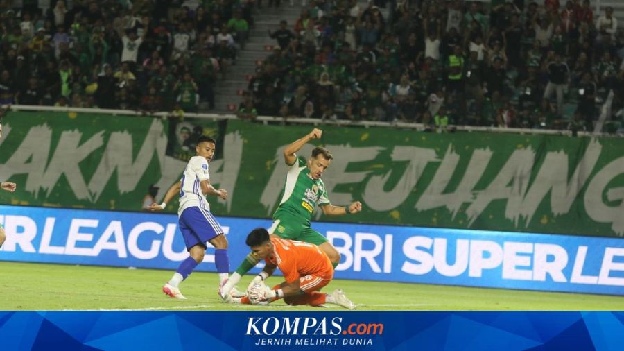 Hasil Persebaya Vs PSIM 1-0, Alex Martins Jadi Penentu Kemenangan Bajul Ijo